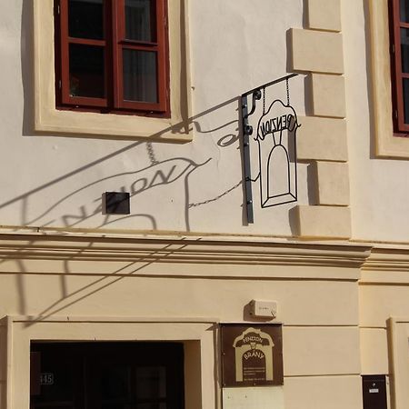 Penzion U Brany Kutná Hora Zewnętrze zdjęcie
