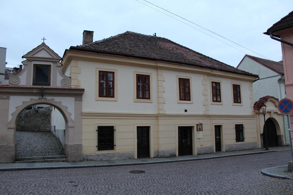 Penzion U Brany Kutná Hora Zewnętrze zdjęcie