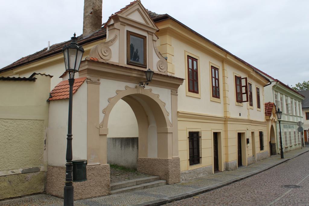 Penzion U Brany Kutná Hora Zewnętrze zdjęcie
