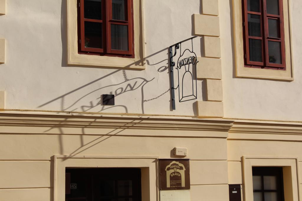Penzion U Brany Kutná Hora Zewnętrze zdjęcie
